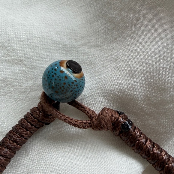 Multicolor Beaded Necklace - Picture 2 of 5